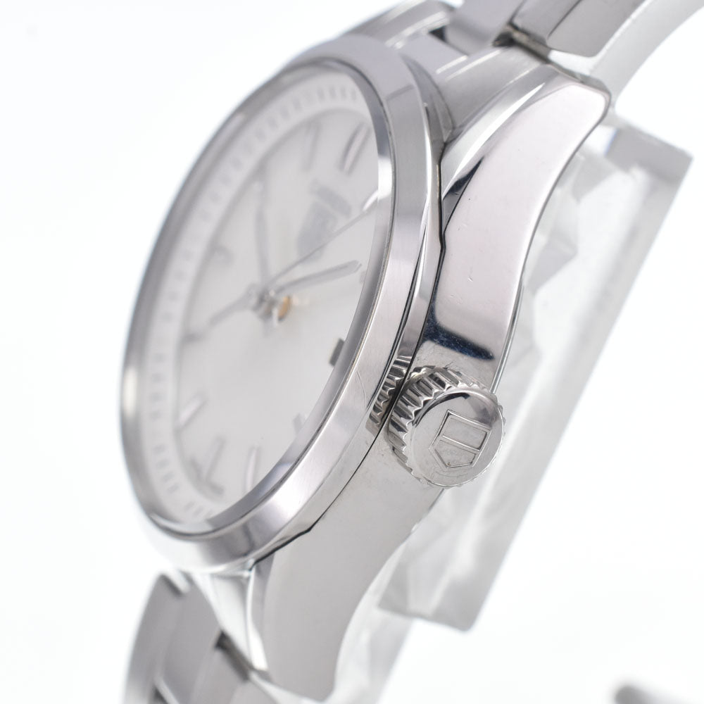TAG HEUER Carrera WV1415.BA0793 Date White shell Dial Quartz Ladies
 Watch M#148149