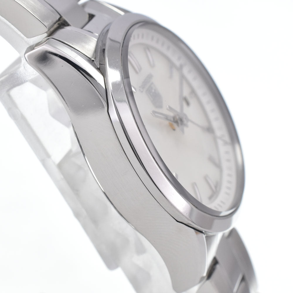 TAG HEUER Carrera WV1415.BA0793 Date White shell Dial Quartz Ladies
 Watch M#148149