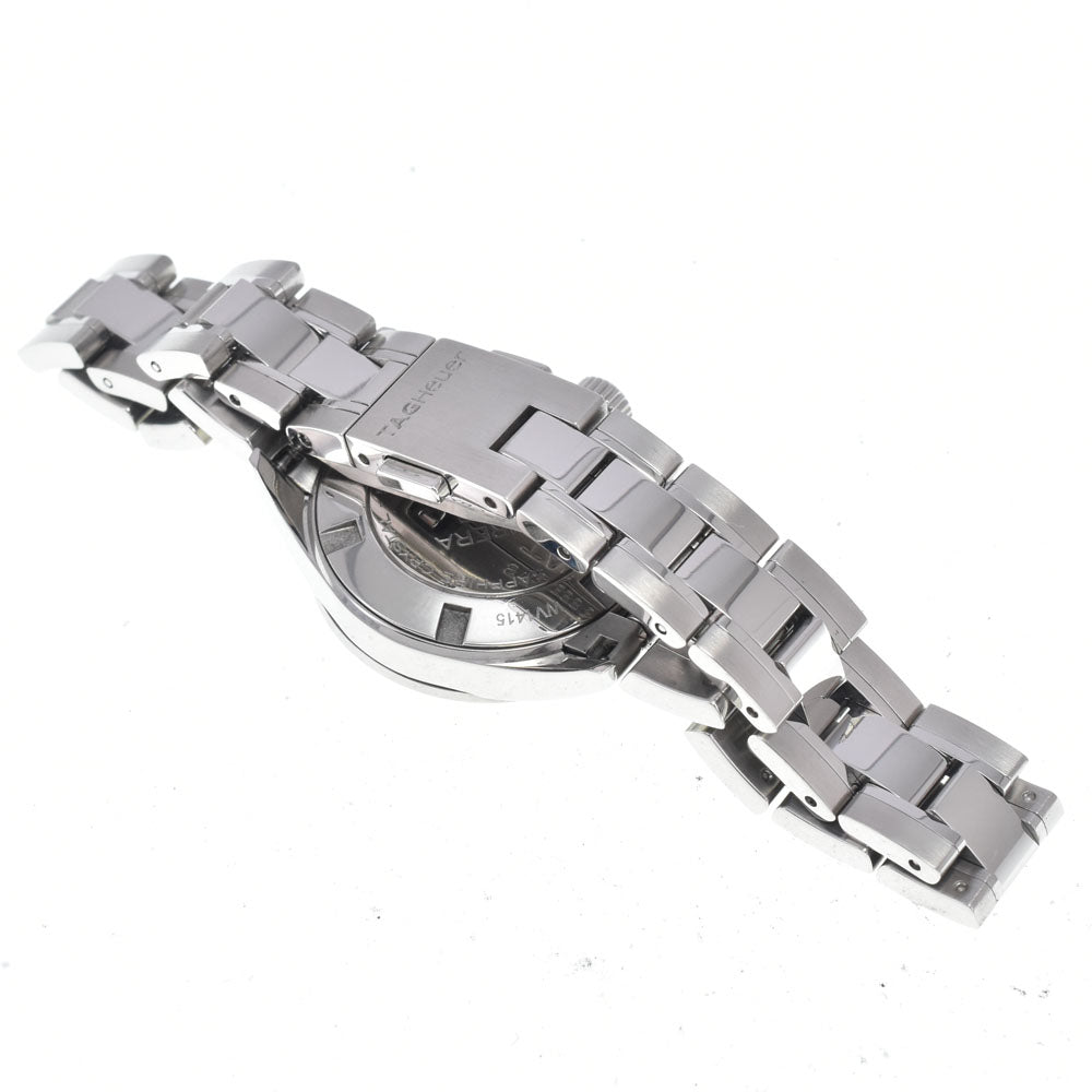 TAG HEUER Carrera WV1415.BA0793 Date White shell Dial Quartz Ladies
 Watch M#148149