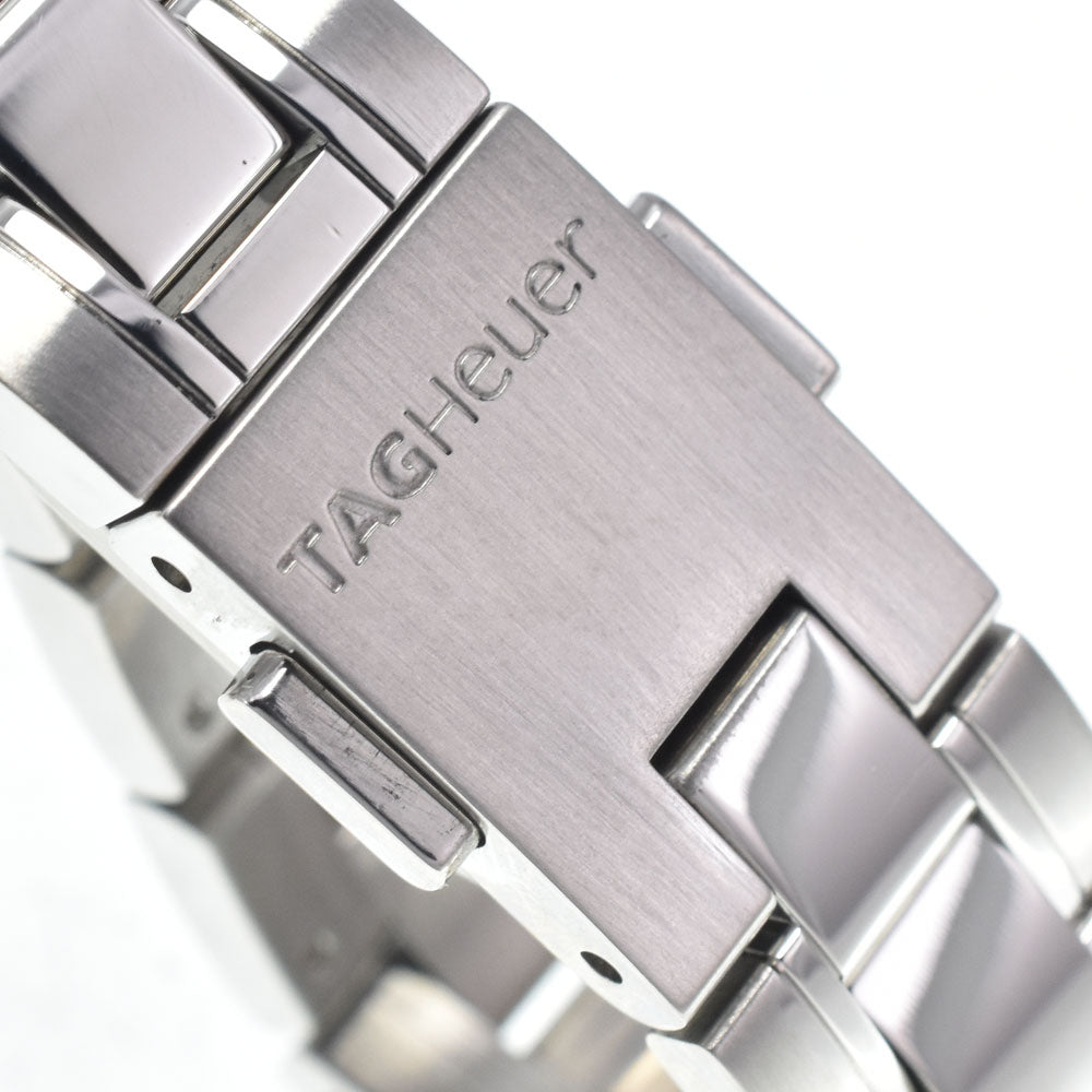 TAG HEUER Carrera WV1415.BA0793 Date White shell Dial Quartz Ladies
 Watch M#148149