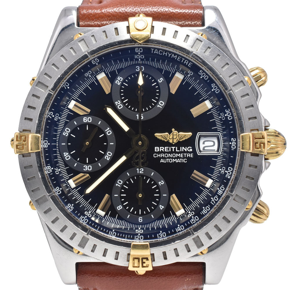 BREITLING Chronomat Bikoro B13352 Chronograph Date black Dial Automatic Men's
 Watch M#148150