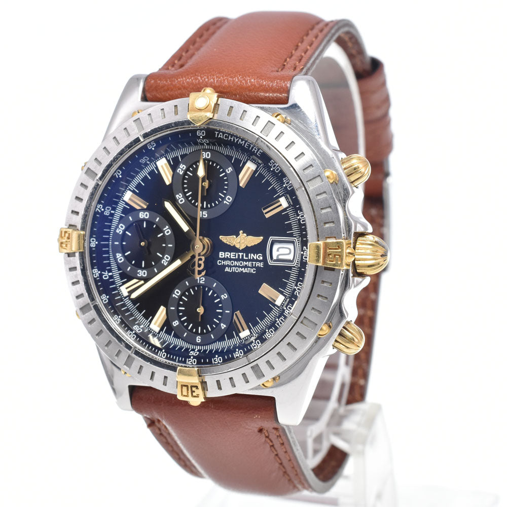 BREITLING Chronomat Bikoro B13352 Chronograph Date black Dial Automatic Men's
 Watch M#148150
