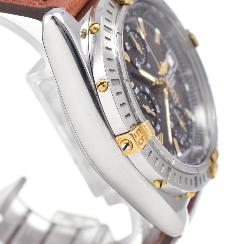 BREITLING Chronomat Bikoro B13352 Chronograph Date black Dial Automatic Men's
 Watch M#148150