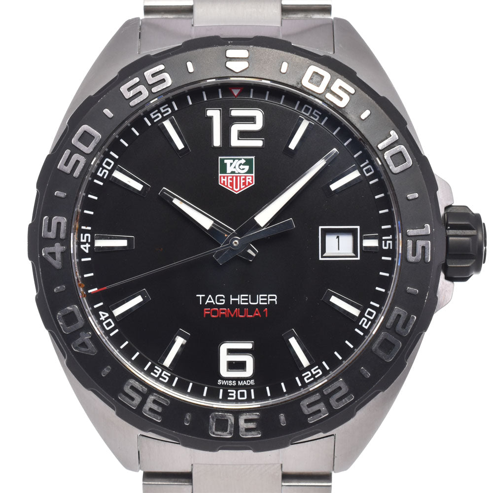 TAG HEUER Formula 1 WAZ1110 Date black Dial Quartz Men's
 Watch L#148151