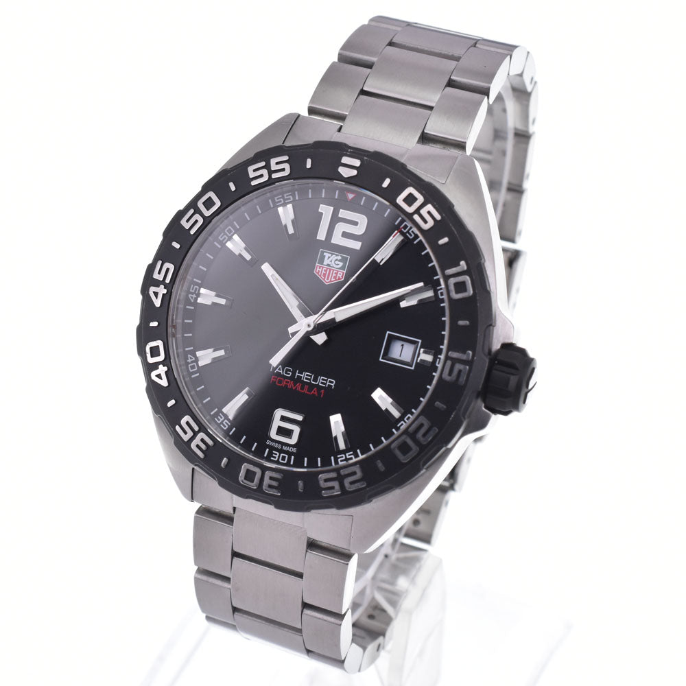 TAG HEUER Formula 1 WAZ1110 Date black Dial Quartz Men's
 Watch L#148151