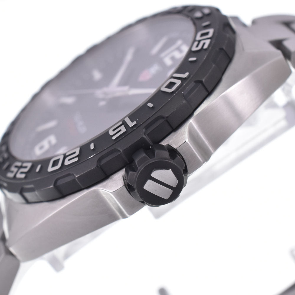 TAG HEUER Formula 1 WAZ1110 Date black Dial Quartz Men's
 Watch L#148151