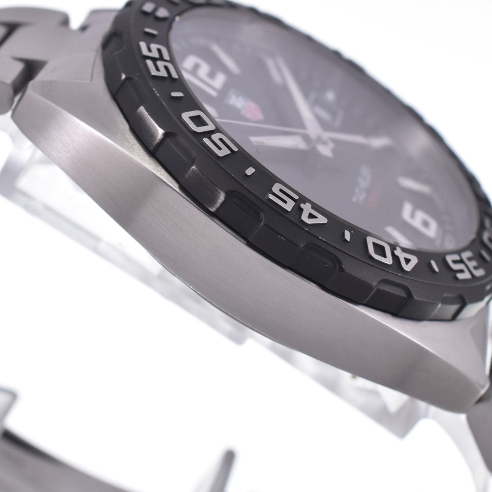TAG HEUER Formula 1 WAZ1110 Date black Dial Quartz Men's
 Watch L#148151