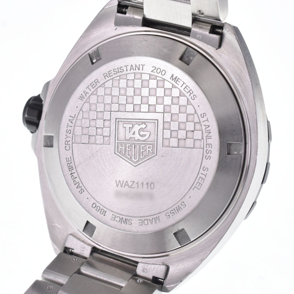 TAG HEUER Formula 1 WAZ1110 Date black Dial Quartz Men's
 Watch L#148151