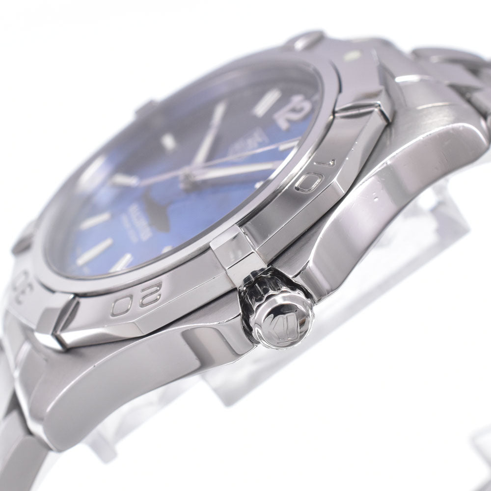 with paper TAG HEUER Aqua racer WAF211M.BA0806 Exclusive to Maldives blue Dial Automatic Men's
 Watch O#148152