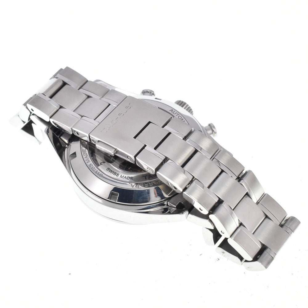 with paper TAG HEUER Carrera Caliber 1887 CAR2110-4 Chronograph Date black Dial Automatic Men's
 Watch K#148153