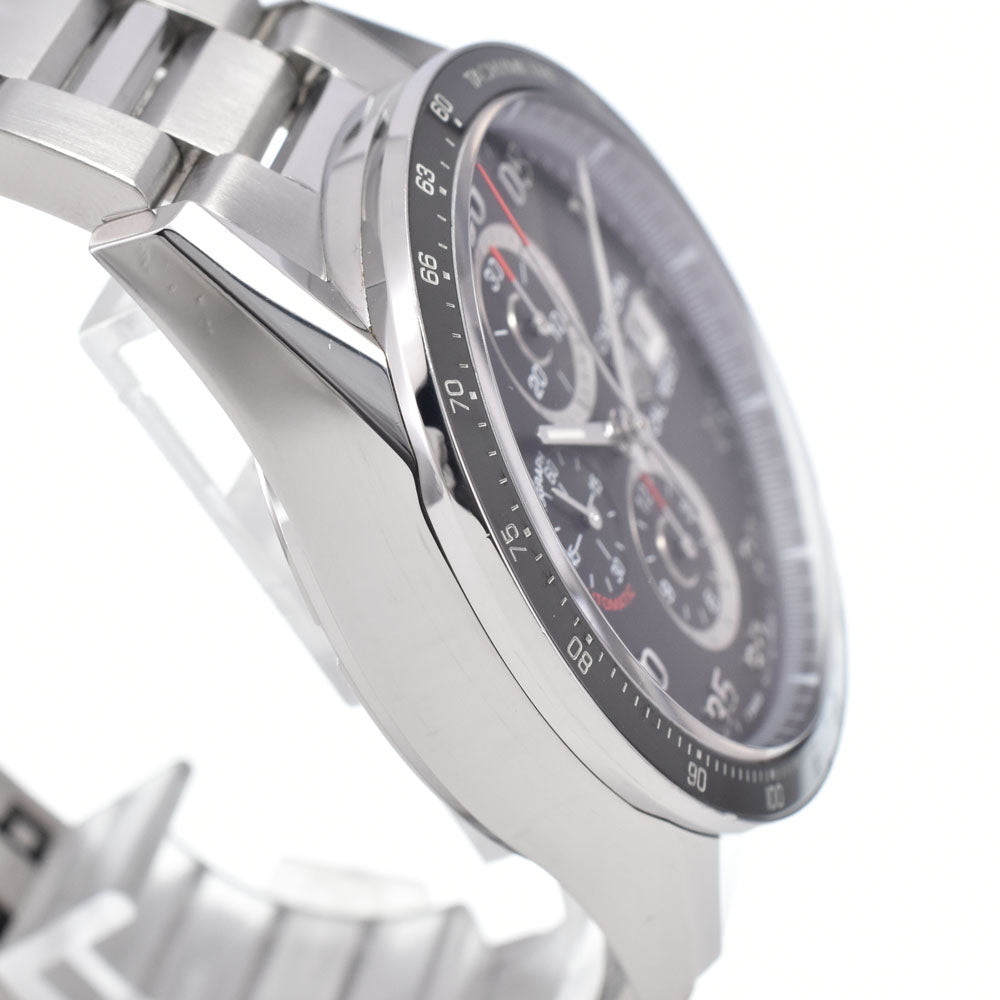 TAG HEUER Carrera Caliber 1887 CAR2A10-5 Chronograph black Dial Automatic Men's
 Watch L#148154
