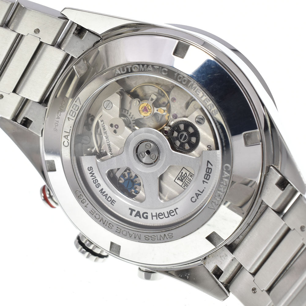 TAG HEUER Carrera Caliber 1887 CAR2A10-5 Chronograph black Dial Automatic Men's
 Watch L#148154