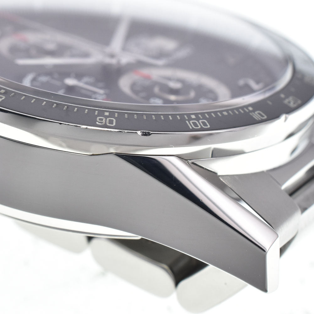 TAG HEUER Carrera Caliber 1887 CAR2A10-5 Chronograph black Dial Automatic Men's
 Watch L#148154