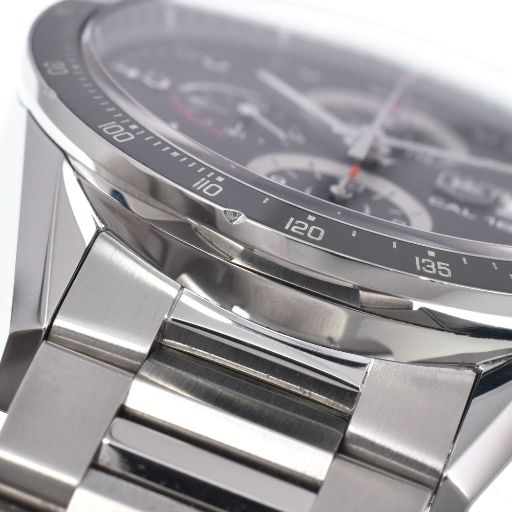 TAG HEUER Carrera Caliber 1887 CAR2A10-5 Chronograph black Dial Automatic Men's
 Watch L#148154