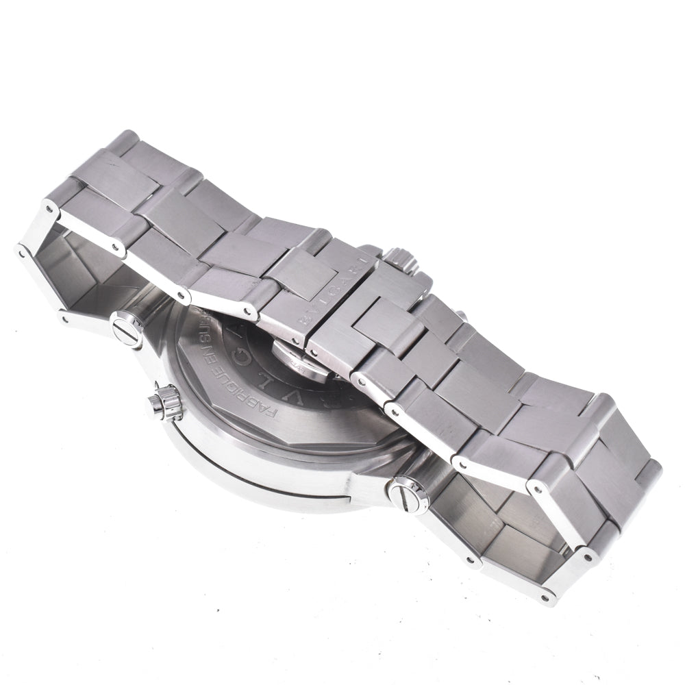 BVLGARI Diagono GMT DG40SGMT Date gray Dial Automatic Men's
 Watch L#148155