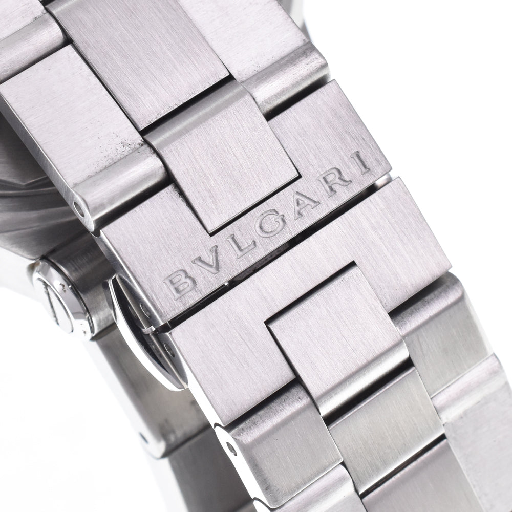 BVLGARI Diagono GMT DG40SGMT Date gray Dial Automatic Men's
 Watch L#148155