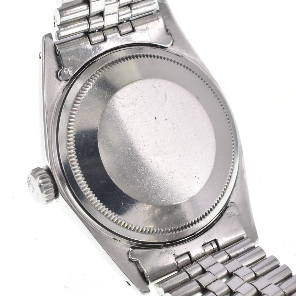 ROLEX DATEJUST 1601 vintage Cal.1570 Silver Dial Automatic Men's
 Watch N#148158
