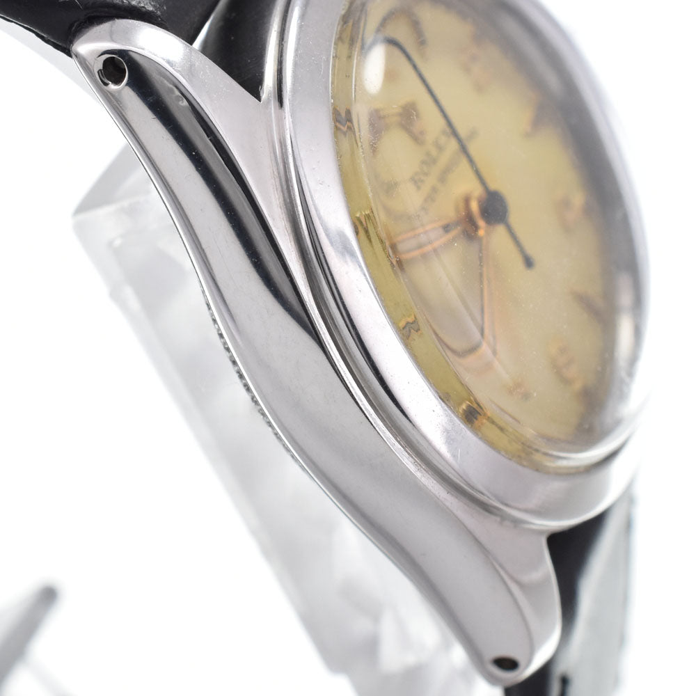 ROLEX Oyster Speed King 6056 vintage Cal.710 Super Oyster crown gold Dial Hand Winding Boy's
 Watch L#148159