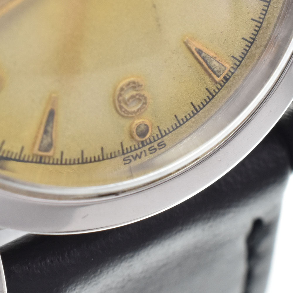 ROLEX Oyster Speed King 6056 vintage Cal.710 Super Oyster crown gold Dial Hand Winding Boy's
 Watch L#148159