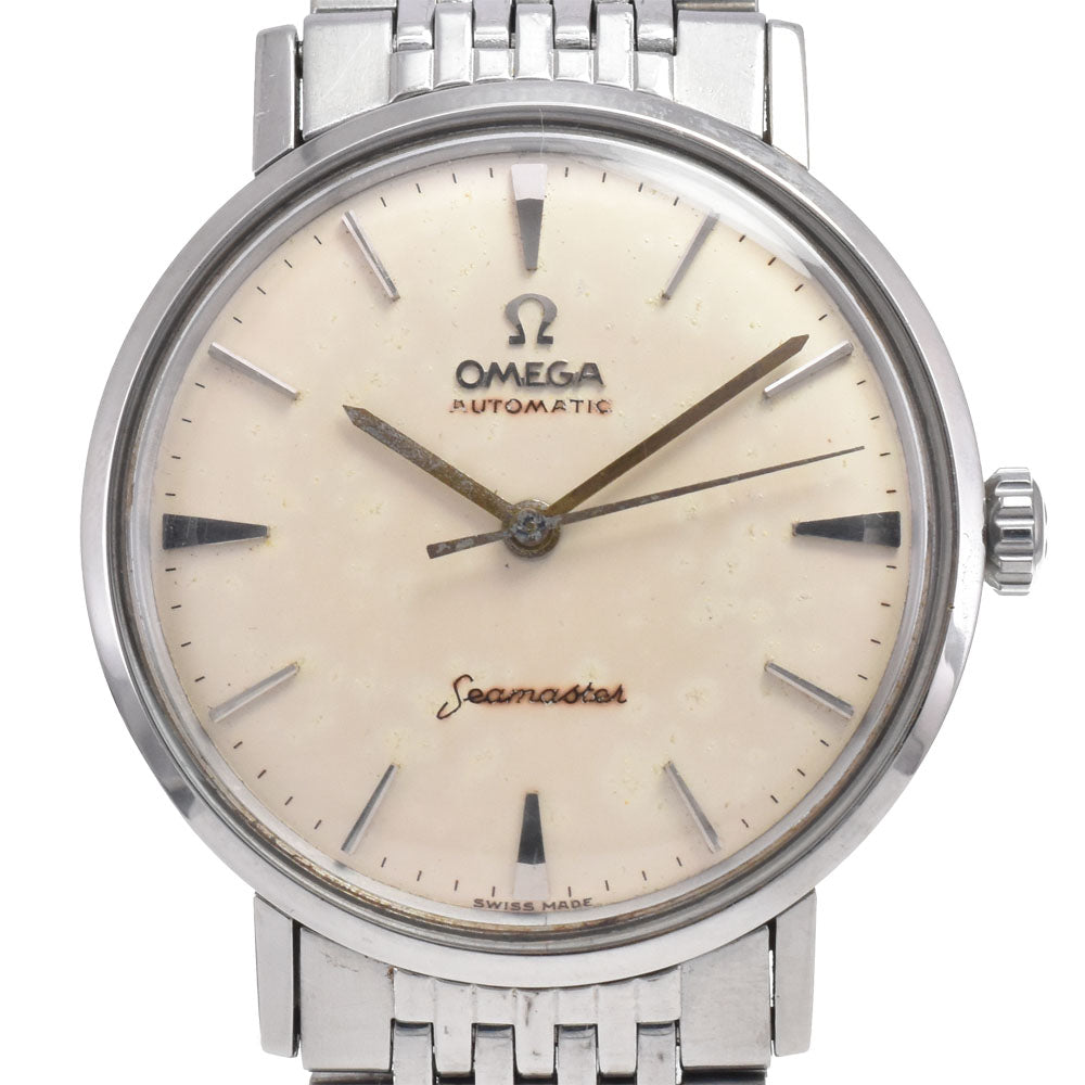 OMEGA Seamaster vintage 34 mm Silver Dial Automatic Men's
 Watch L#148160