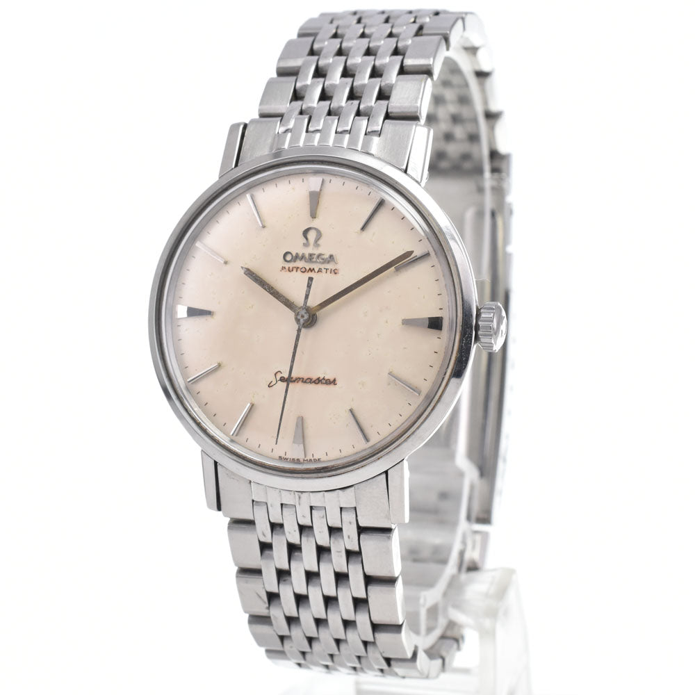 OMEGA Seamaster vintage 34 mm Silver Dial Automatic Men's
 Watch L#148160