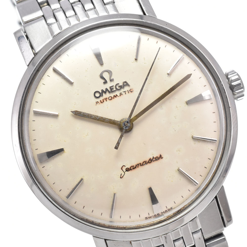OMEGA Seamaster vintage 34 mm Silver Dial Automatic Men's
 Watch L#148160