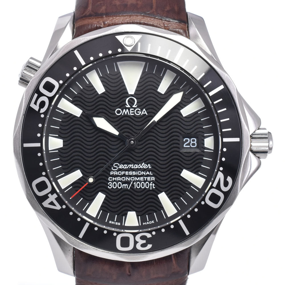 OMEGA Seamaster Professional 300M 2254.50 Date chronometer black Dial Automatic Men's
 Watch M#148161