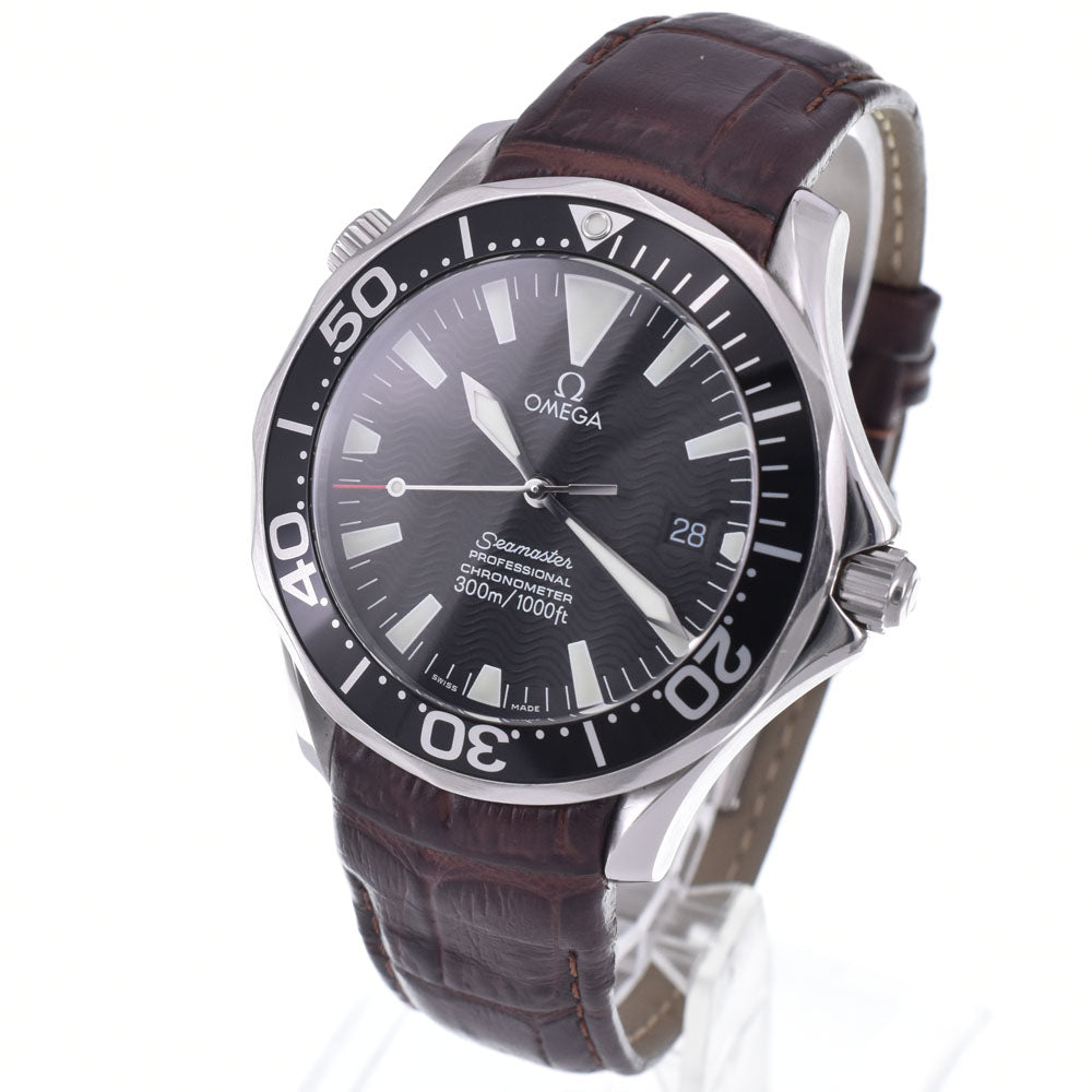 OMEGA Seamaster Professional 300M 2254.50 Date chronometer black Dial Automatic Men's
 Watch M#148161