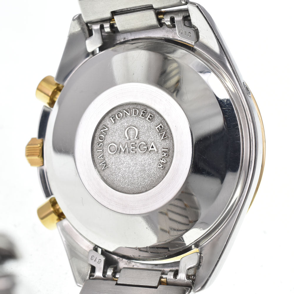 OMEGA Speedmaster ST174.0034/3336.20 Moon Phase K18YGBezel white Dial Automatic Men's
 Watch M#148162