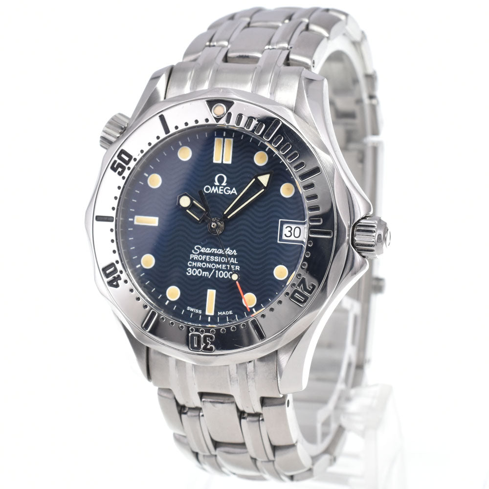 OMEGA Seamaster Professional 300M 2552.80 Navy Dial Automatic Boy's
 Watch L#148164