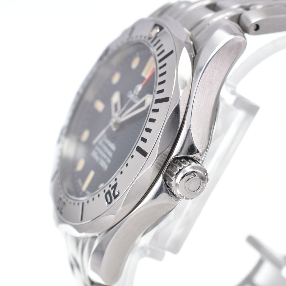 OMEGA Seamaster Professional 300M 2552.80 Navy Dial Automatic Boy's
 Watch L#148164