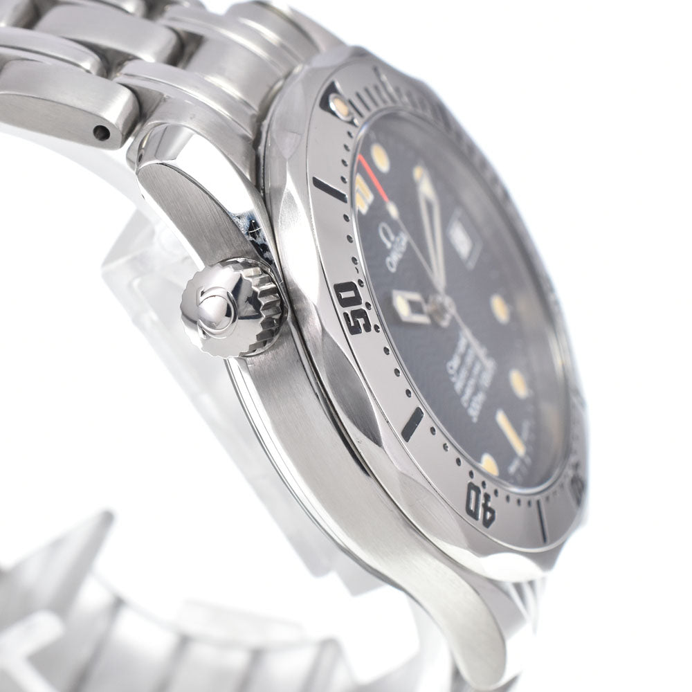 OMEGA Seamaster Professional 300M 2552.80 Navy Dial Automatic Boy's
 Watch L#148164