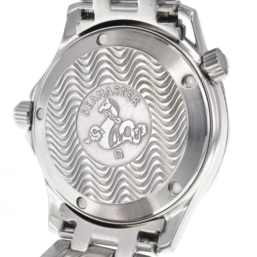 OMEGA Seamaster Professional 300M 2552.80 Navy Dial Automatic Boy's
 Watch L#148164