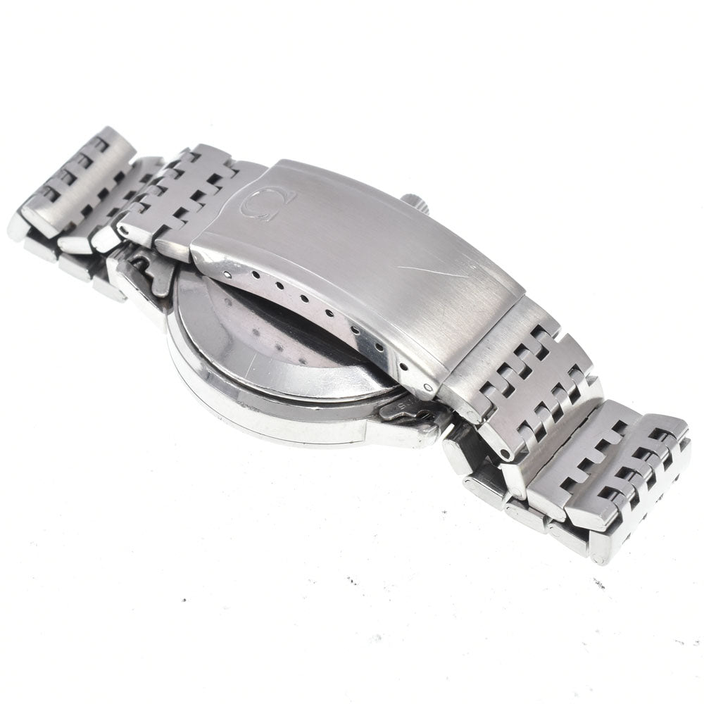 OMEGA Seamaster 1.4" 166.0202 vintage Date Cal.1010 Silver Dial Automatic Men's
 Watch N#148166