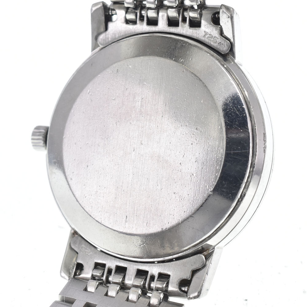 OMEGA Seamaster 1.4" 166.0202 vintage Date Cal.1010 Silver Dial Automatic Men's
 Watch N#148166