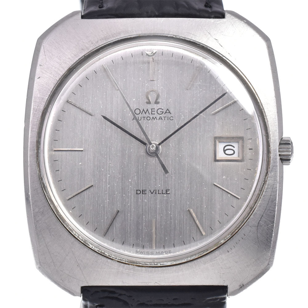 OMEGA Master De Ville TOOL106 vintage Date Silver Dial Automatic Men's
 Watch M#148168