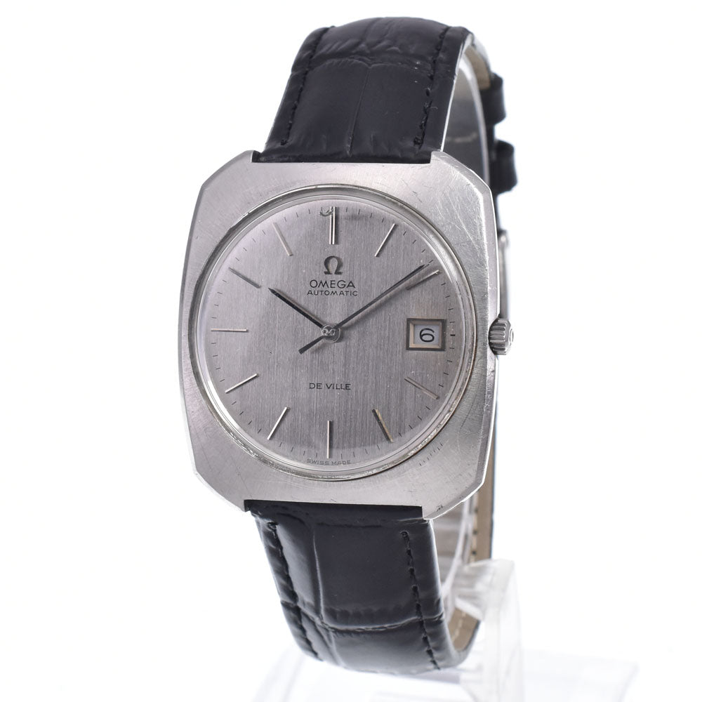 OMEGA Master De Ville TOOL106 vintage Date Silver Dial Automatic Men's
 Watch M#148168