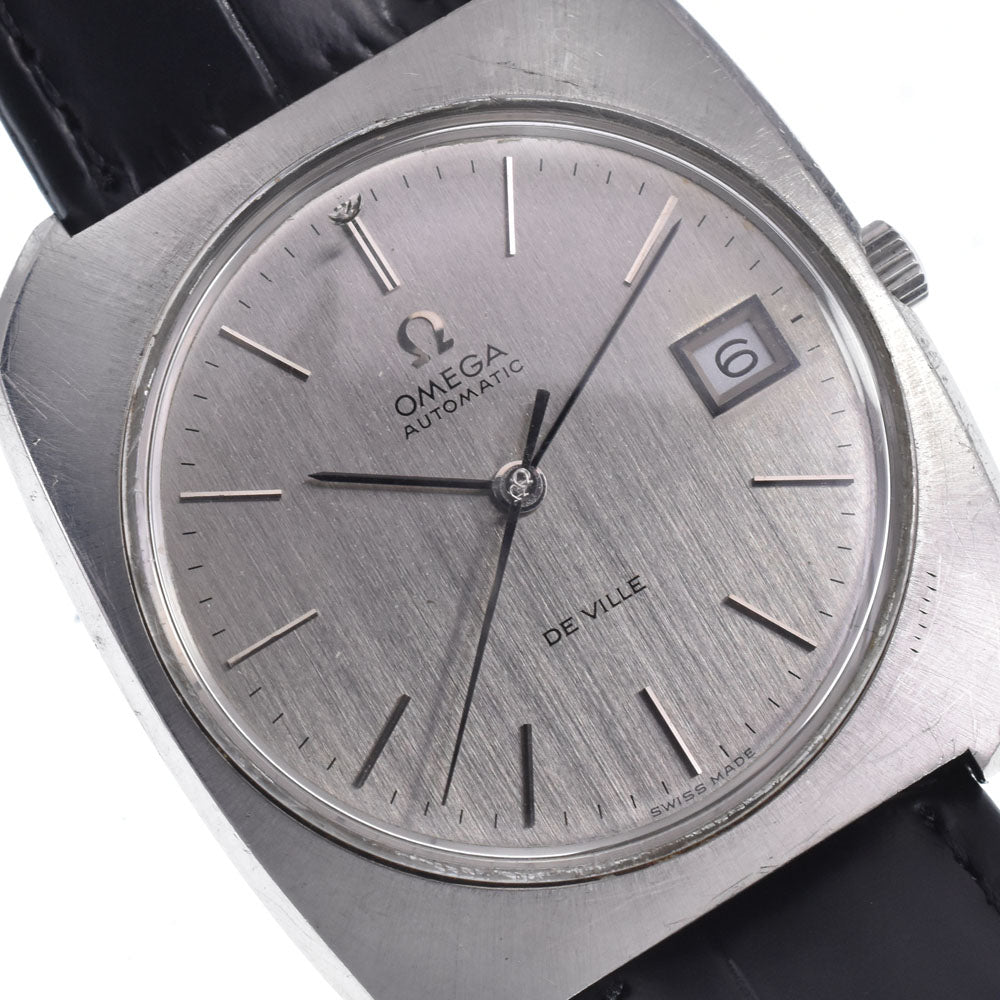 OMEGA Master De Ville TOOL106 vintage Date Silver Dial Automatic Men's
 Watch M#148168