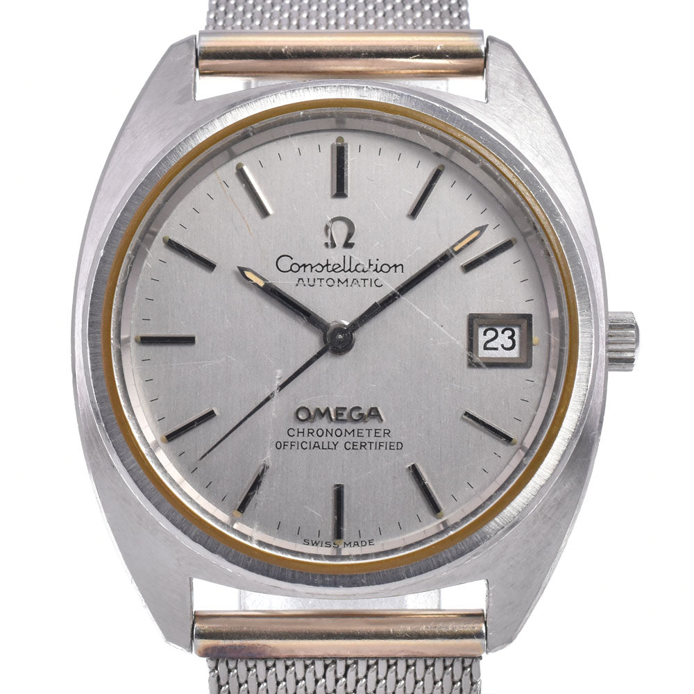 OMEGA Constellation 168.0056 vintage Cal.1011 Chronometer Silver Dial Automatic Men's
 Watch A#148169