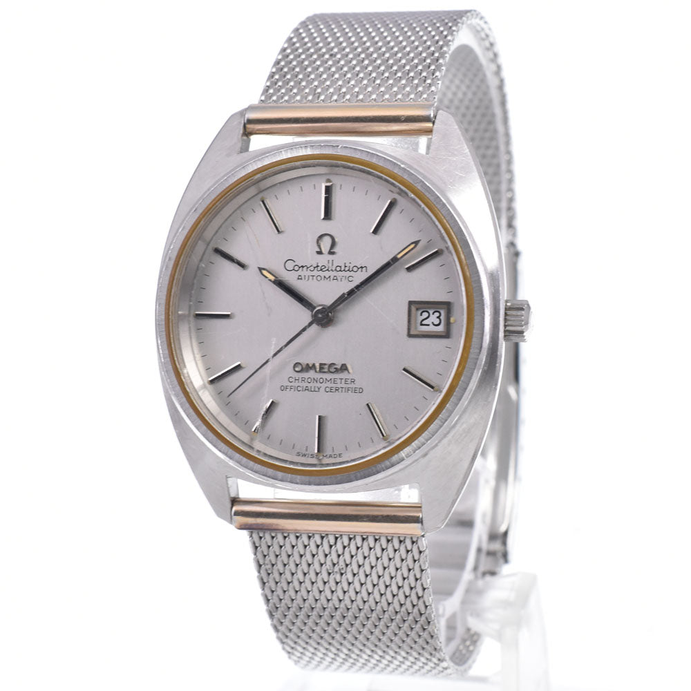 OMEGA Constellation 168.0056 vintage Cal.1011 Chronometer Silver Dial Automatic Men's
 Watch A#148169
