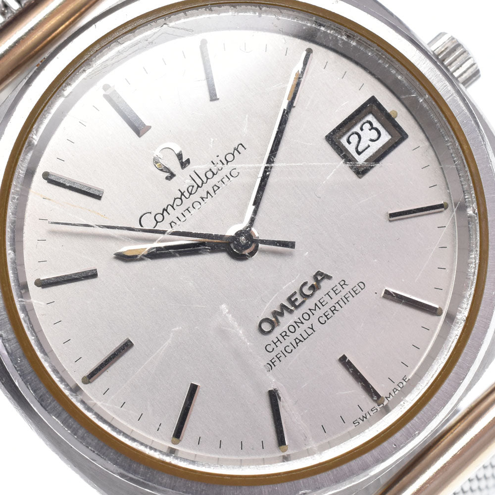 OMEGA Constellation 168.0056 vintage Cal.1011 Chronometer Silver Dial Automatic Men's
 Watch A#148169