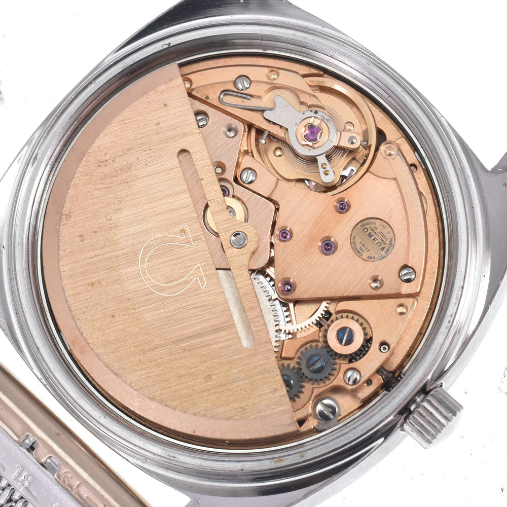 OMEGA Constellation 168.0056 vintage Cal.1011 Chronometer Silver Dial Automatic Men's
 Watch A#148169