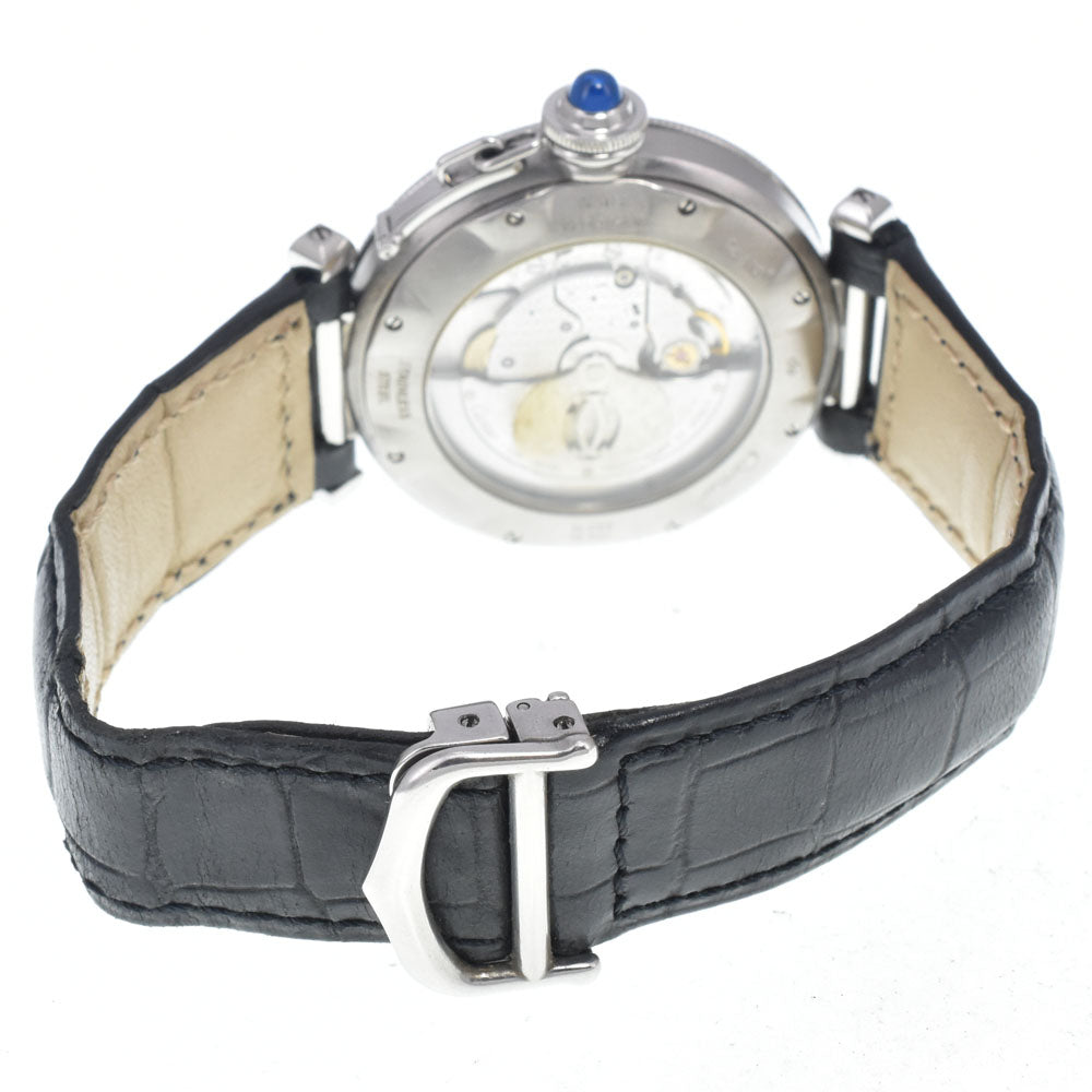 CARTIER Pasha W3103155 Date 38 mm Silver Dial Automatic Men's
 Watch M#148170