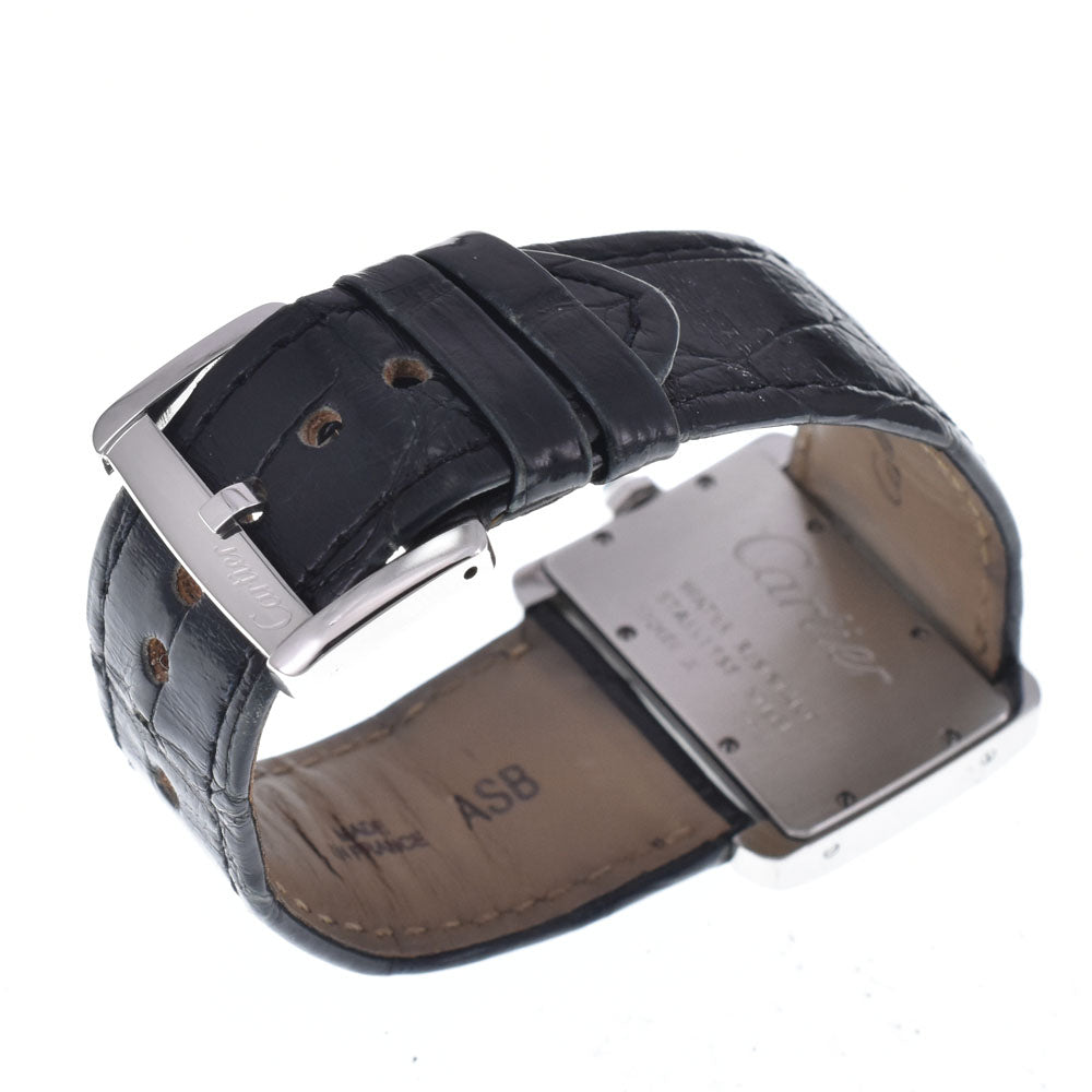 with paper CARTIER tank divan W6300255/2599 Silver Dial Quartz Ladies
 Watch L#148171
