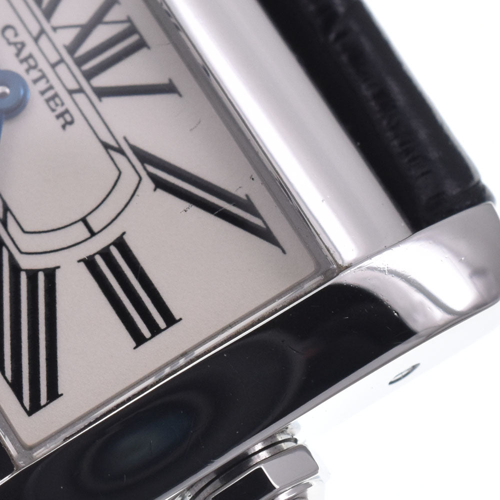 with paper CARTIER tank divan W6300255/2599 Silver Dial Quartz Ladies
 Watch L#148171