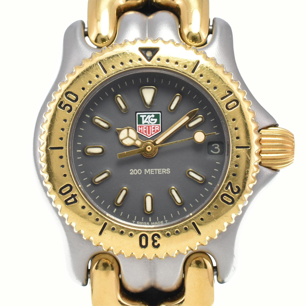 TAG HEUER Professional 200 S95.208M gray Dial Quartz Ladies
 Watch K#148172