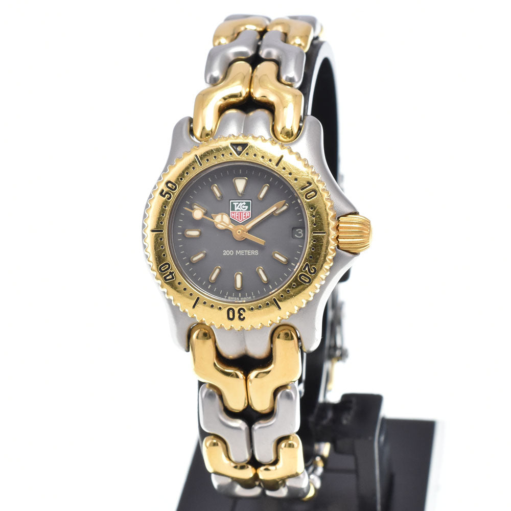 TAG HEUER Professional 200 S95.208M gray Dial Quartz Ladies
 Watch K#148172