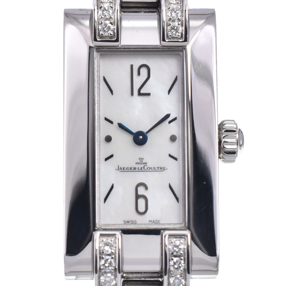 JAEGER-LECOULTRE Ideal 460.8.08 Rug diamond White shell Dial Quartz Ladies
 Watch M#148173
