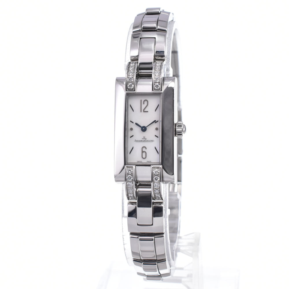 JAEGER-LECOULTRE Ideal 460.8.08 Rug diamond White shell Dial Quartz Ladies
 Watch M#148173