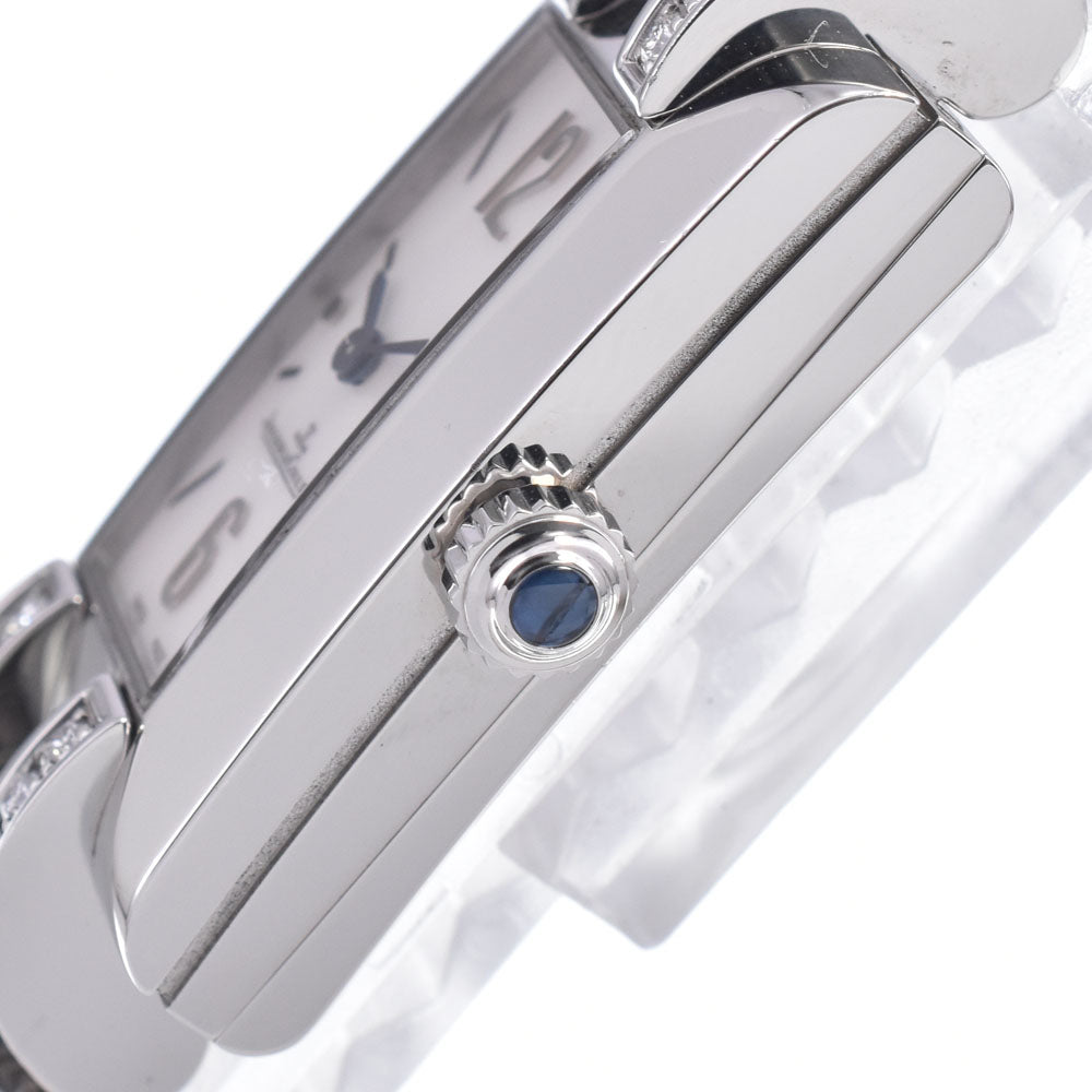 JAEGER-LECOULTRE Ideal 460.8.08 Rug diamond White shell Dial Quartz Ladies
 Watch M#148173
